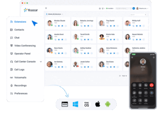 Linkus Mobile App for Yeastar